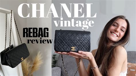 chanel unboxing|Chanel Bag Unboxing at Rebag .